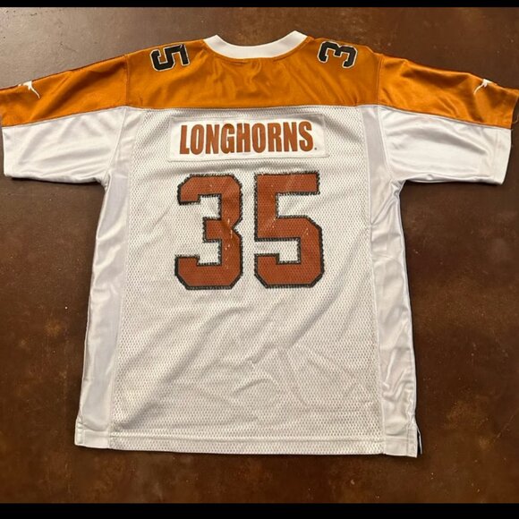 Vintage Starter Texas Longhorns #35 football Jersey Size Large - Picture 3 of 5